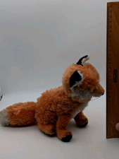 Steiff Fuchs Fuzzy sitzend