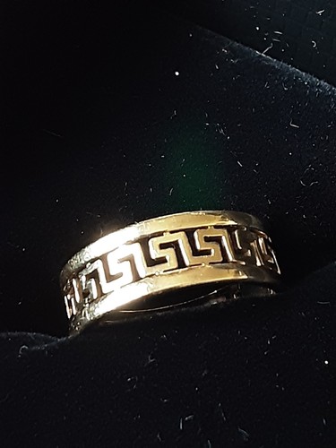 Gelbgold ring 585er 17 - ring, gr.