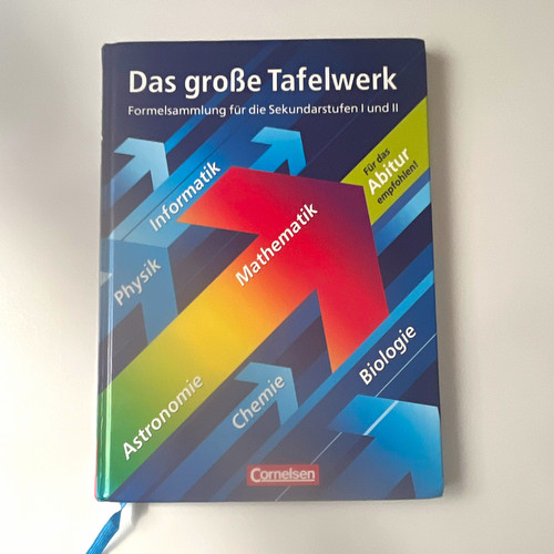 Cornelsen das große tafelwerk - das,