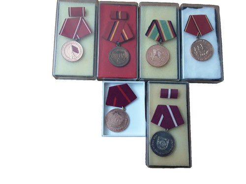 Orden nationale volksarmee - 6,