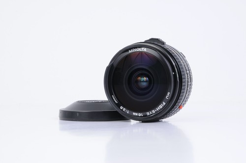Minolta fish eye 16mm 1 - md, fish-eye