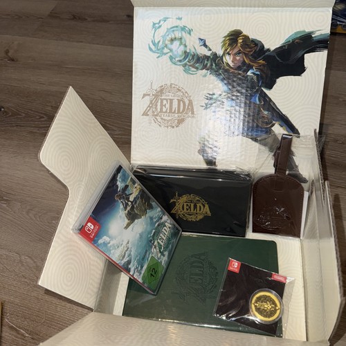 Nintendo switch zelda - zelda, totk