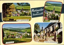 Ak Marienweiher Marktleugast