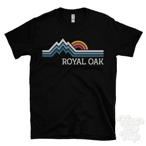 Royal oak shirt retro - royal, t-shirt