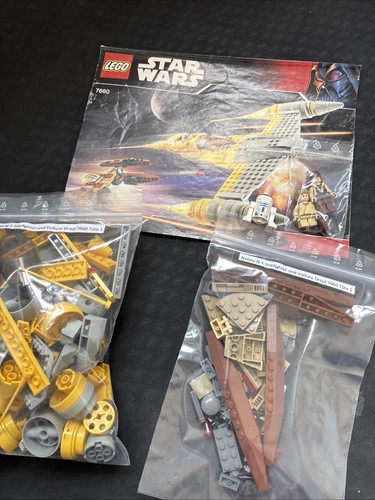 Lego 7660 star wars naboo - star, n-1