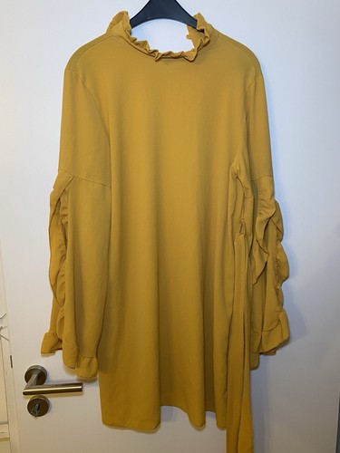 Kleid mit weiten ärmeln - kleid,