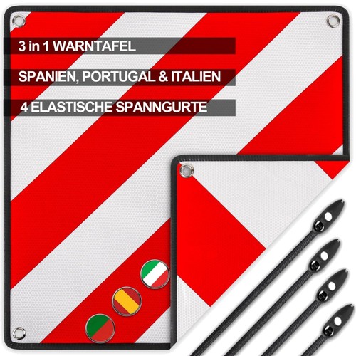 Warnschild fahrradträger - warnschild,