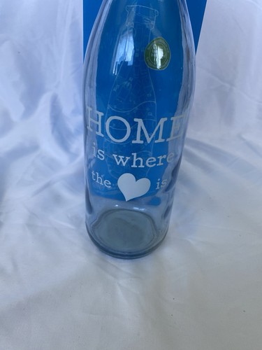 Glasflasche 30cm deko - deko, is