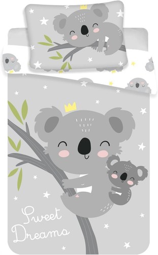 Baby bettwäsche mit koala - bettwäsche,