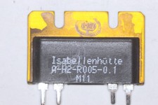 Shunt widerstand milliohm - shunt,