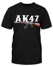 AK47 T-Shirt Fun Kalaschnikow