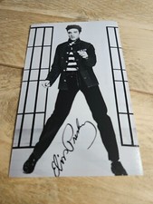 ELVIS PRESLEY - Repro-Autogramm - ca. 10x16 - (671)