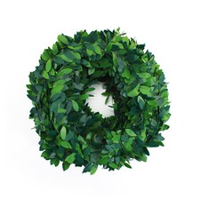 5m Buchs-Girlande Kranz