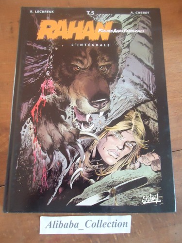 Comic rahan integrale soleil - comic,
