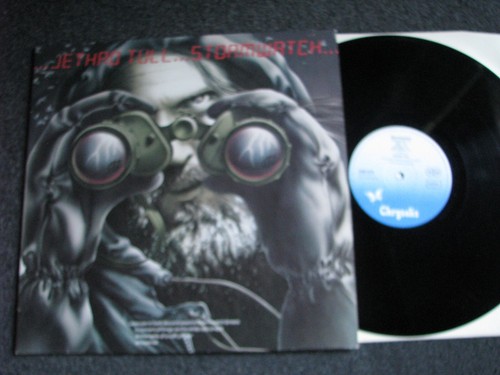 Jethro tull stormwatch - jethro, lp-1979