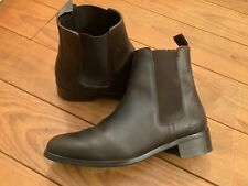 L Pro West Stiefel Herren Braun Leder