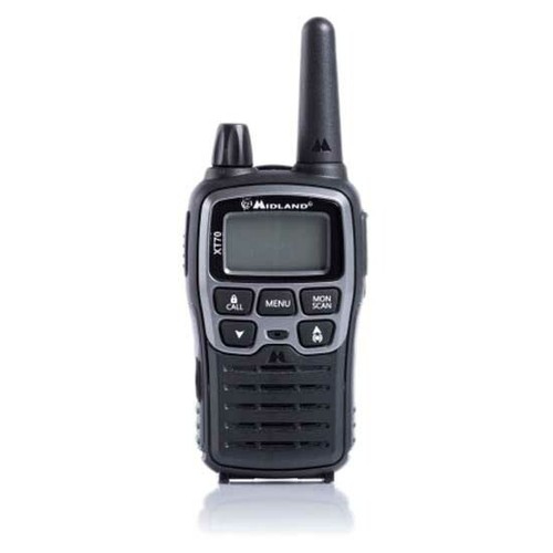 Walkie midland xt70 grau - walkie,