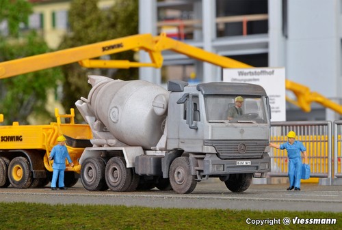 Mercedes actros achs - actros, 3-achs