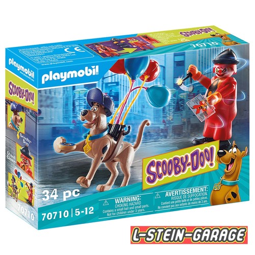 Playmobil scooby doo 70710 - scooby-doo!,