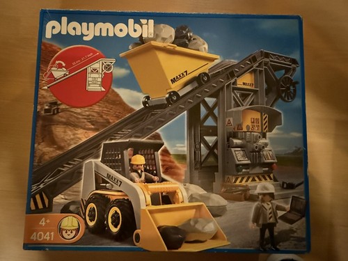 Playmobil förderanlage mit - playmobil,