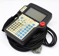 Fanuc A05B-2301-C375 Roboter Teach Pendant + 2004-T411 L=12MA Kabel -used-