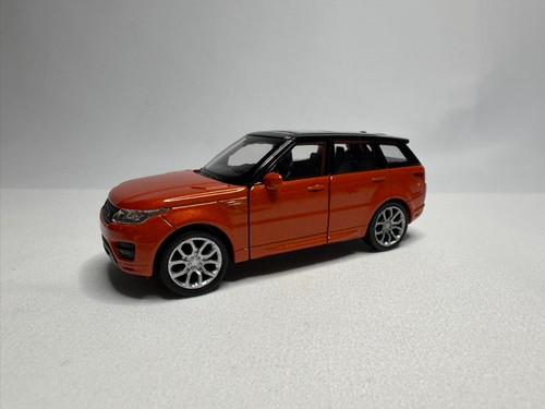 Welly range rover sport - 1:38,