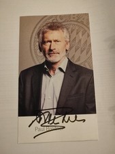 Autogrammkarte Paul Breitner