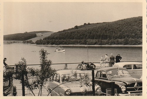 Vintage foto ford - taunus, m