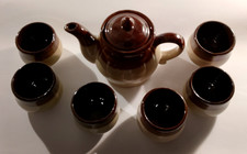 Teekannen Set - 1 Kanne + 6