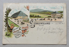 orig. AK Schauinsland Schwarzwald / Litho / Halden Wirtshaus /gel.1897