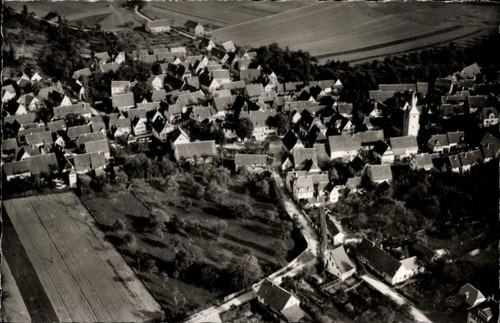 Wiernsheim württemberg - ak,