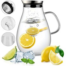 Glaskaraffe - 2l,
