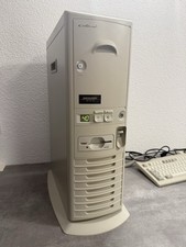 Vobis Highscreen Colani 486DX-40  32MB RAM Tower Retro PC HP Colorado Jumbo TOP