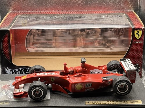 Ferrari f2001 schumacher - ferrari,