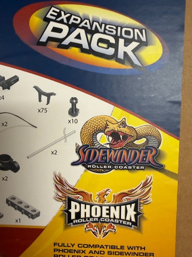 Phoenix working roller coaster