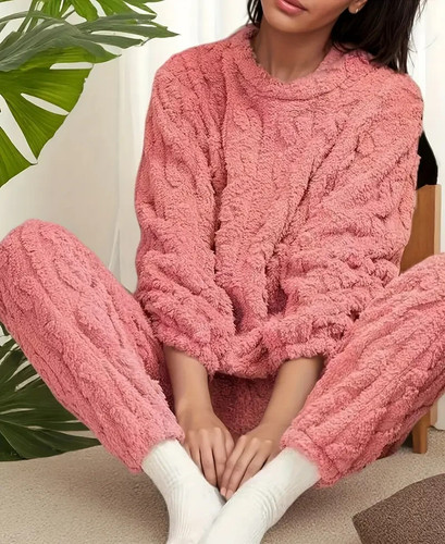 Teiler loungewear hausanzug - 2-teiler, loungewear/hausanzug