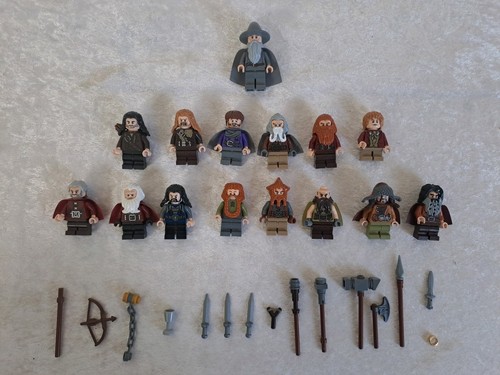 Lego hobbit minifiguren - hobbit, alle