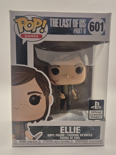 Funko pop ellie - ellie, 601