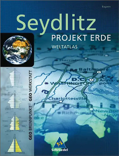 Seydlitz weltatlas projekt - seydlitz,