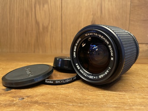 Selten exc mamiya sekor - mamiya,
