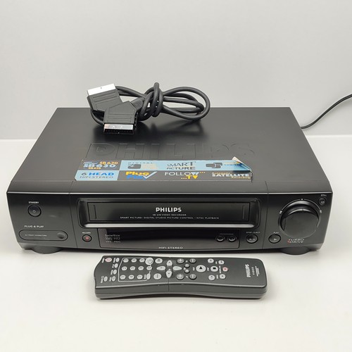 Philips vhs videorecorder - philips, vhs-videorecorder