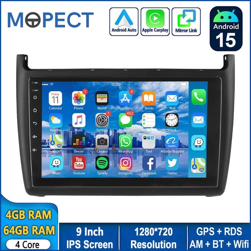 64g für polo 6r 6c - 4+64g, vw
