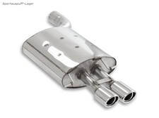 Fox Sportauspuff BMW 5er E60