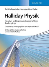 Halliday Physik für natur- und ingenieurwissenschaftliche Studiengänge | Buch