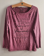 Soccx Damen Langarm Shirt