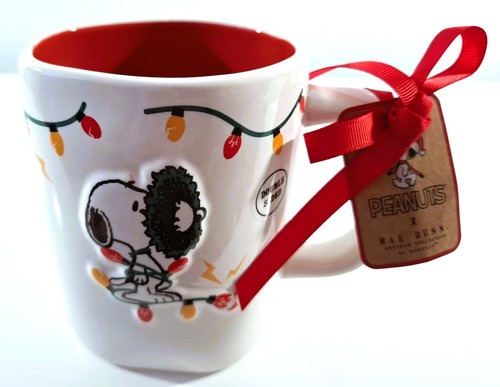 Snoopy peanuts kaffeetasse - snoopy,