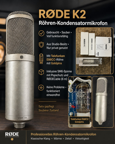 Røde - rØde, k2