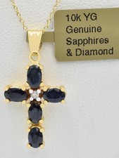 ECHTER 2,40 kt BLAUER SAPHIR &