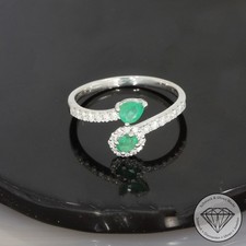 Wert 1450 € Brillant Smaragd