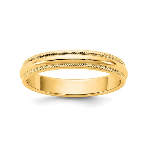 10k gelbgold gewölbter - 10k,